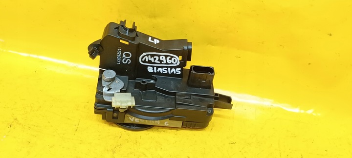 фото №1, Замок двері лівий перед vectra c 13210771qs 02-08r