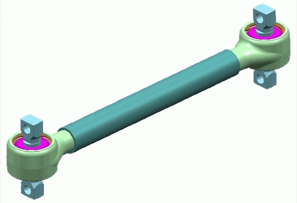 фото №1, Lemforder важіль зад man tga tgs i tgx i 04.00-