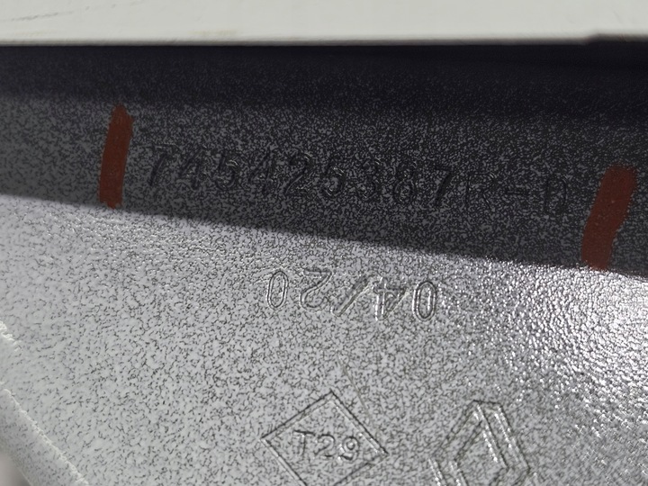 фото №5, Кронштейн планка сиденья зад renault zoe i #5938