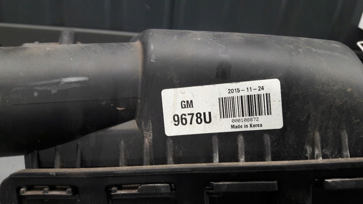 фото №9, 9678u корпус фильтра воздуха opel karl 17r 1,0