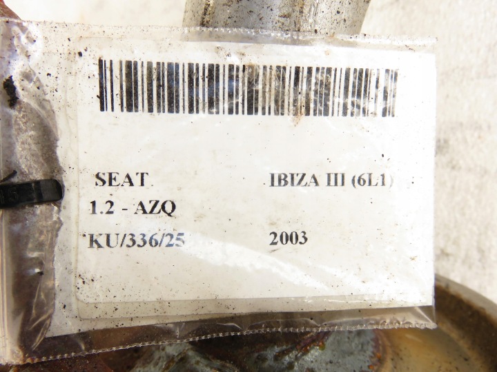 фото №7, Глушитель средний seat ibiza iii 1.2