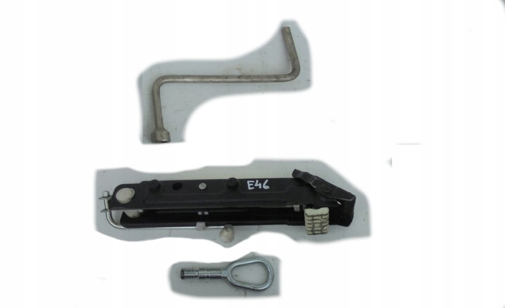 фото №1, Домкрат ключ do kół вушко do буксирування e46 набір
