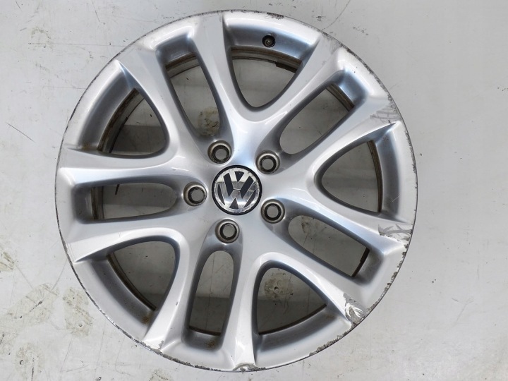 фото №10, Kpl диски  алюминиевые диски r17 vw scirocco iii 1k8 8j et41
