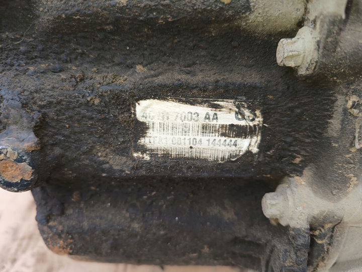 фото №6, Коробка передач коробки передач ford transit mk6 2.4 tdci 137km 4c1r7003aa 100& исправная