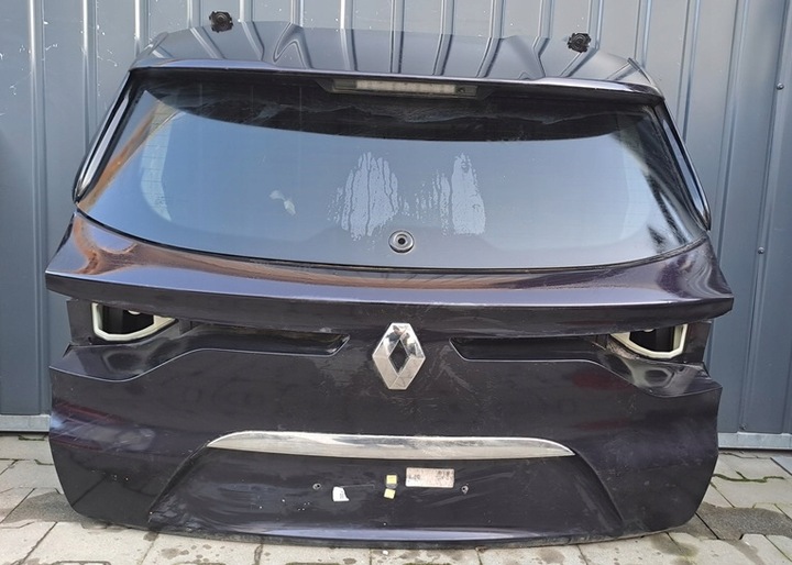 фото №1, Renault talisman крышка багажника зад задняя универсал цвет tegng
