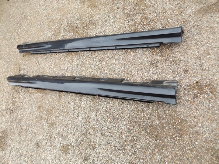 фото №1, Планка накладка ліва порога saab 9-3 aero 12839231