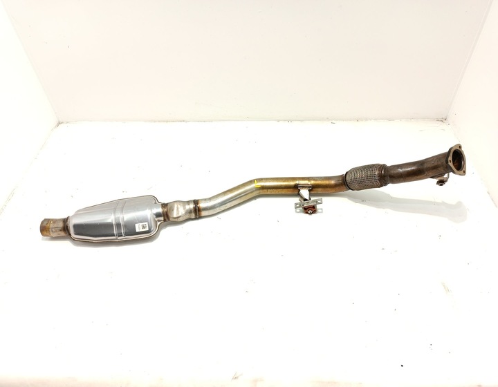 фото №1, Труба випускна глушник середній audi sq7 q7 4.0 tfsi v8 4m0253211k