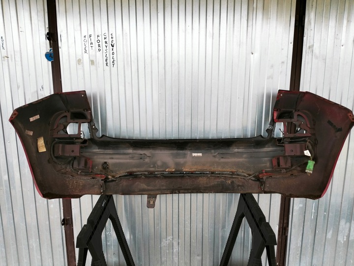 фото №13, Бампер зад задний citroen c3 picasso цвет kjcc годы 2008-2012