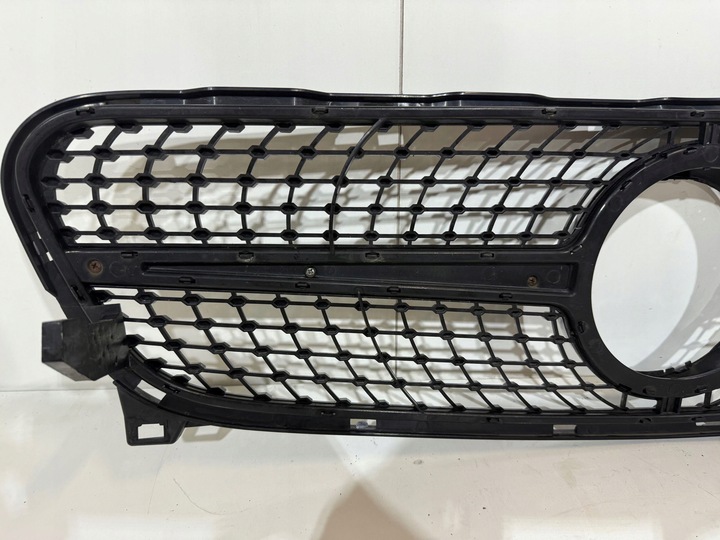 фото №6, Mercedes glc x253 c253 маскувальна накладка решітка радіатора решітка верхня радіатор a2538807701