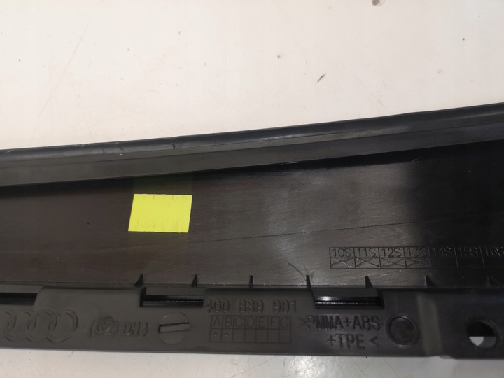 фото №8, Планка стойка дверь левый зад audi a6 c7 4g0839901