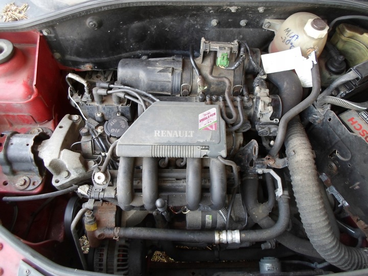 фото №1, Renault clio ii 99r 1.2 колектор всмоктуючий