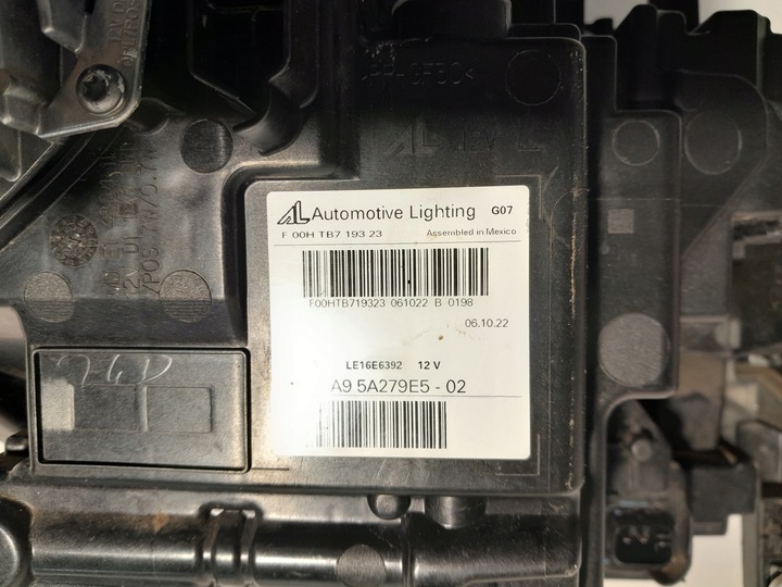 фото №13, Bmw x7 g07 лампа фара led usa ліва 5a279e5 комплектна