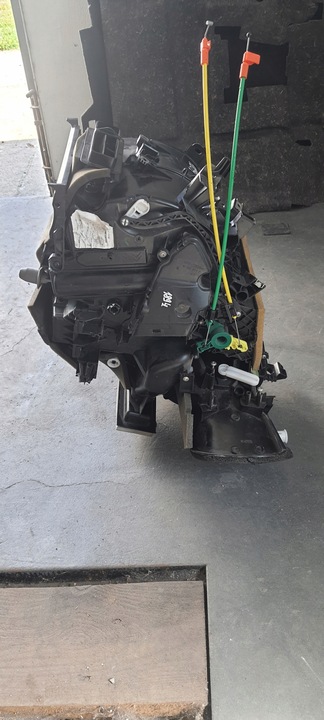 фото №9, Корпус. nagrzew клімат dmuchawa-wentylator peugeot 207