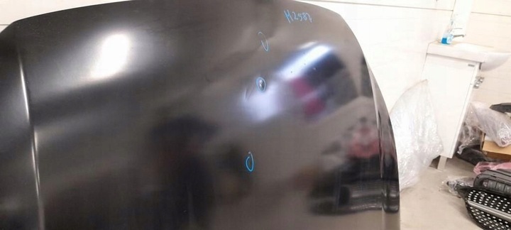 фото №5, Mitsubishi eclipse cross 2021 крышка передняя / капот двигателя