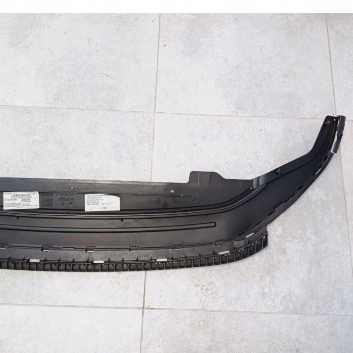фото №11, Молдинг бампера перед vw golf vii 5g0805915b nr137