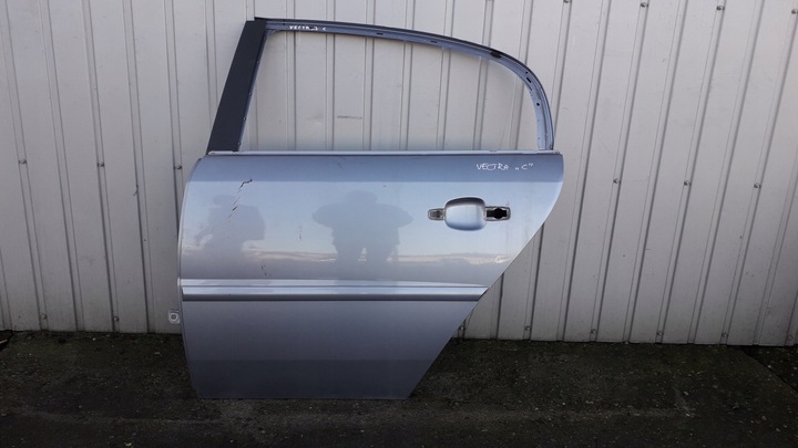 фото №1, Opel vectra c 4d sedan двері ліві задні + петлі