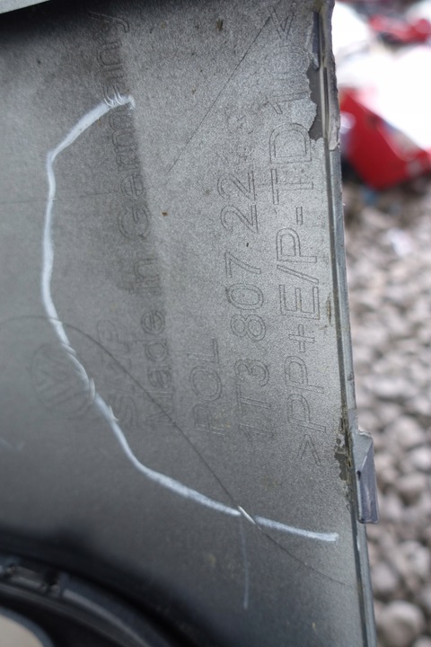 фото №13, Vw id buzz it3 1t3 бампер перед переднє 1t3853677 1t3807221