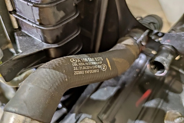 фото №15, Комплектный pas переднее mercedes-benz gle w166 a0995000002 3.0l гибрид