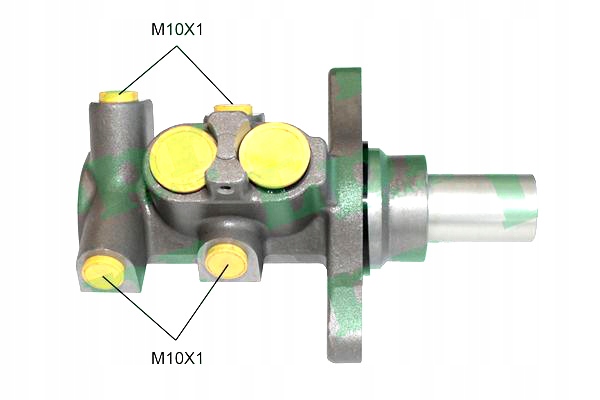 фото №2, Насос гальмівна ford tourneo connect transit connect 1.8 1.8d