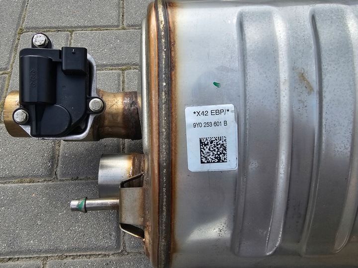 фото №4, Porsche cayenne 9y0 глушник вихлоп наконечники 9y0253601