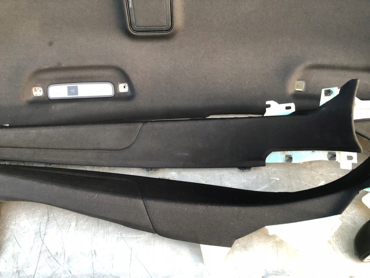 фото №5, Mercedes w221 чорна стеля комплект стеля