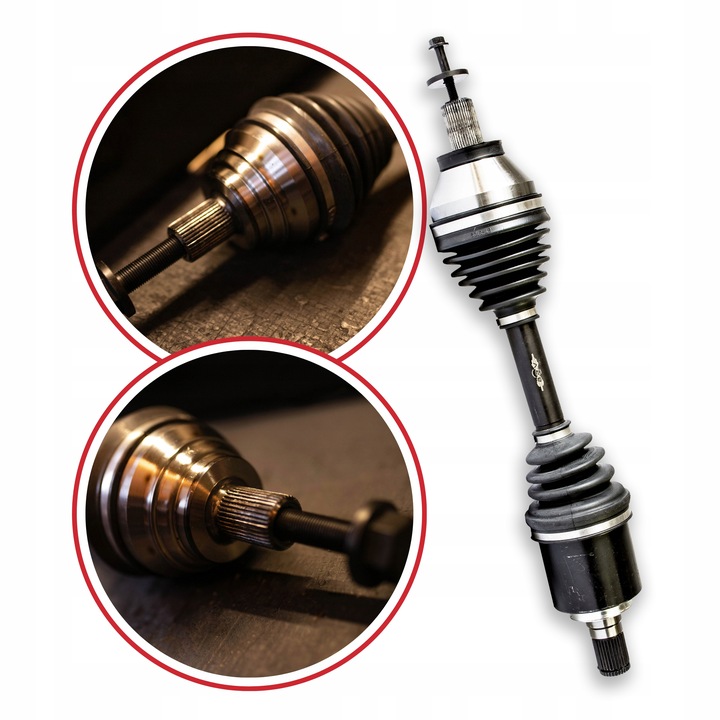 фото №5, Полуось левая land rover freelander ii 2 2.2 sd4 td4 4x4 автомат новая