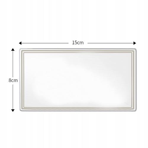 фото №10, Дзеркало w сонцезахисна захисні накладки автомобіль 150x80mm