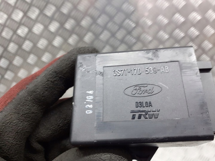фото №3, Модуль світла ford mondeo mk3 3s7t-17d539-ab
