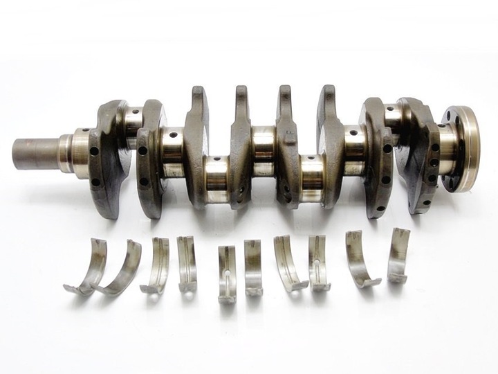 фото №1, Wał коленчатый 1.7 cdti astra h corsa meriva combo