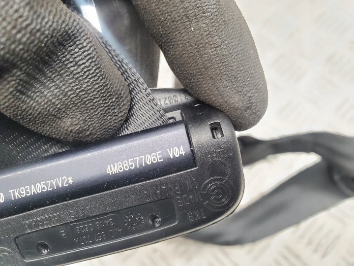 фото №6, Audi q8 4m8857706e перед сторона правая ремни безопасности