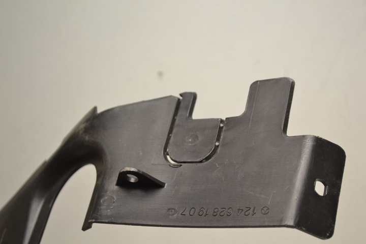 фото №7, Mercedes w124 защита боковая радиатор двигателя