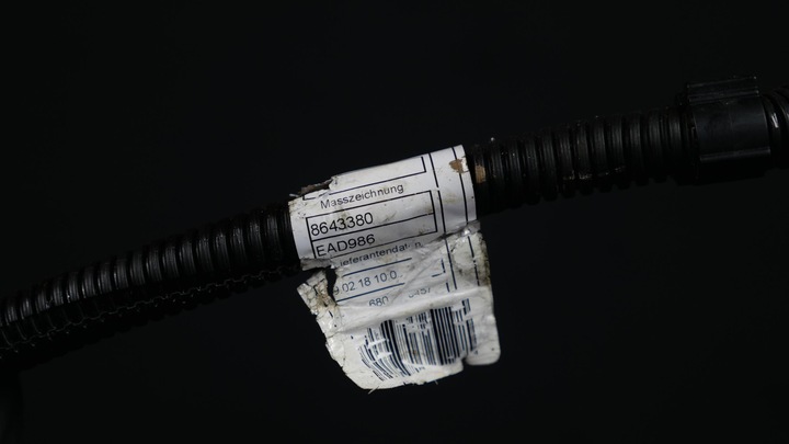 фото №11, Mini f60 cooper s жгут установка двигателя b48a20a