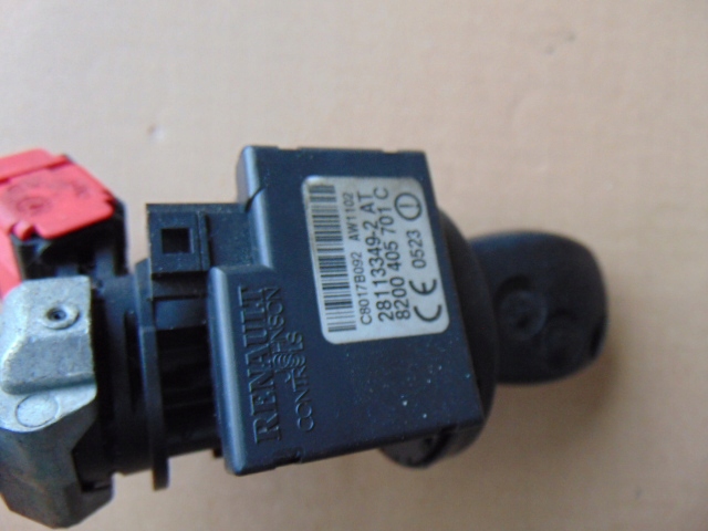 фото №3, Замок запалювання ключ renault twingo ii 8200405701c