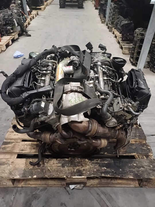 фото №1, Двигатель mercedes gl 350 3.0 cdi 642 822 комплект