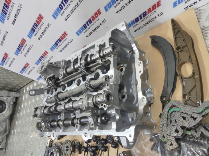 фото №8, Bmw f70 f74 f78 u06 u11 u12 головка циліндрів b48a20s 9796652