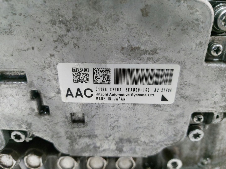 фото №8, Nissan qashqai iii j12 1.3 коробка передач коробки передач автоматична hr13 x233bva