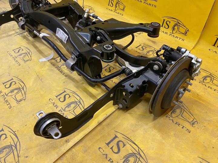 фото №6, Комплектная балка подвешивание зад ford kuga mk3 iii 2.5 гибрид