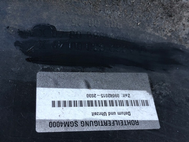 фото №14, Бампер задний зад mercedes s класс w222 a222