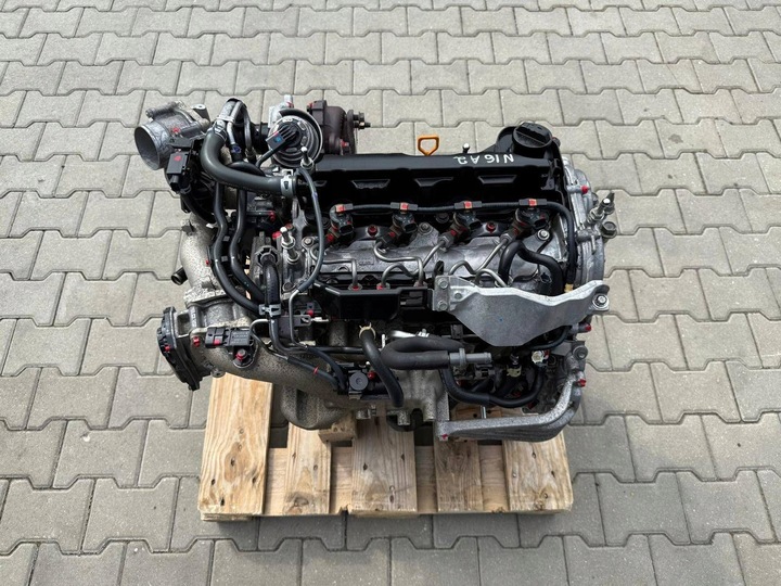 фото №6, Двигун n16a2 honda cr-v iv 1.6 i-dtec 12-18 80000km комплектний