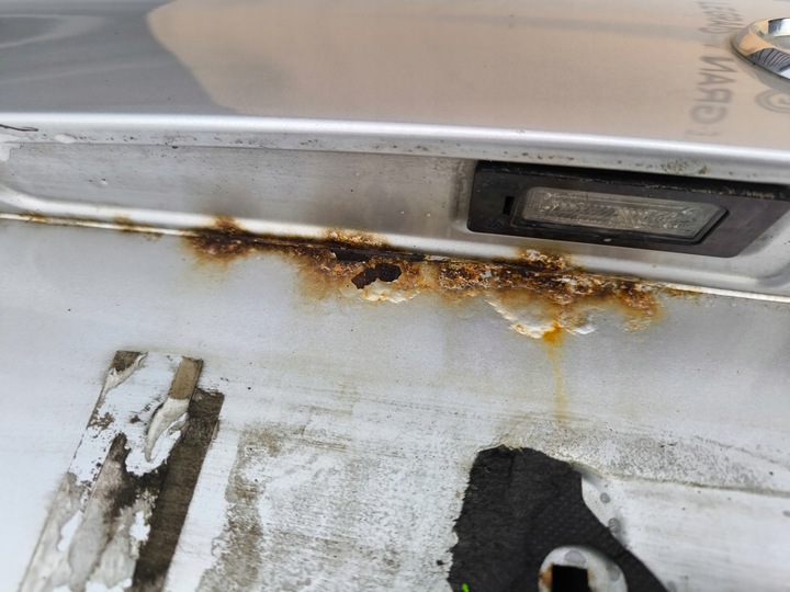 фото №12, Кришка задня зад audi a5 8t купе lx7w оригінал !!!