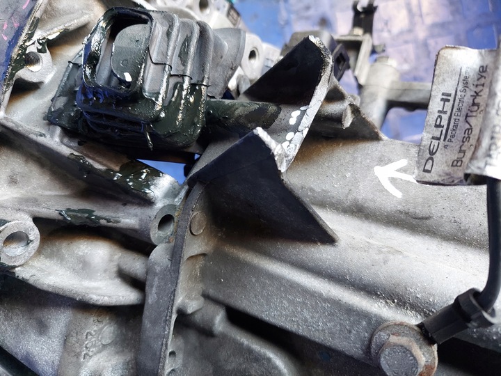 фото №12, Коробка передач clio ii рестайлінг 2003 r 1.2 b jb1513 бензин