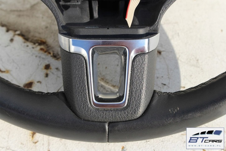 фото №7, Vw polo кермо мульті 6r0419091f 6r0 419 091 f 6r 6c багатофункціональний