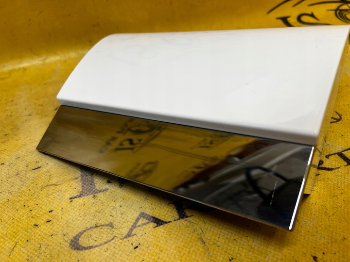 фото №4, Правая планка хром крыльев защита порога genesis gv70