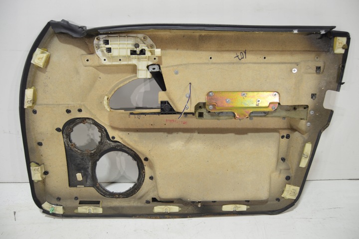 фото №7, Боковина дверь левый перед mercedes w140 s класс рестайлинг серый графитовый