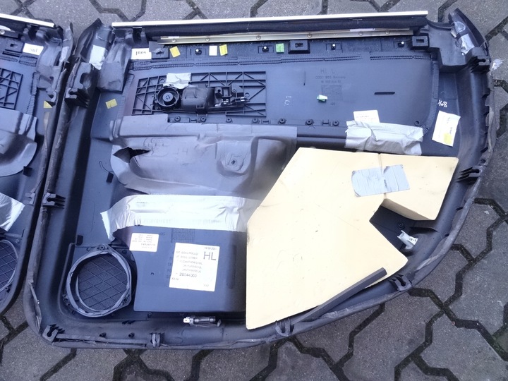 фото №13, Audi a8 d2 оббивка обшивки двері ролета шкіра доставка