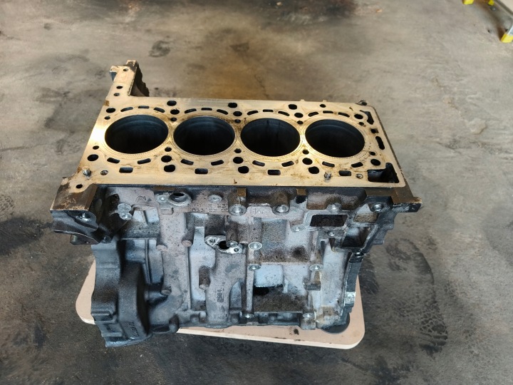 фото №8, Mercedes e класс w213 w205 2.0 d блок двигателя низ om 654 920