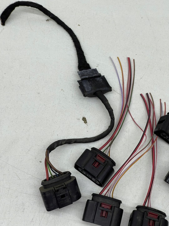 фото №10, Audi volkswagen seat skoda штекер разъём соединитель + шланг 1j0919231