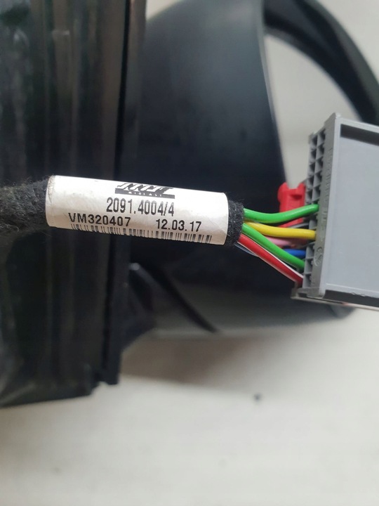 фото №11, Jaguar f-pace 16- дзеркало двері праві перед 8pin