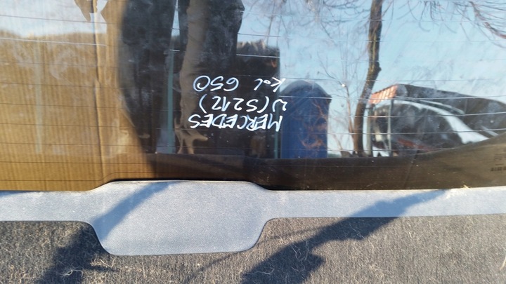 фото №9, Mercedes e-klasa w212 кришка багажника універсал 650