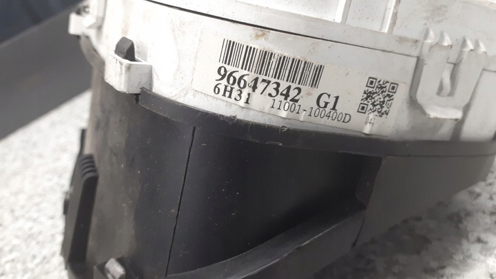 фото №15, 96647342 спідометр  прилади chevrolet epica ii 2.0